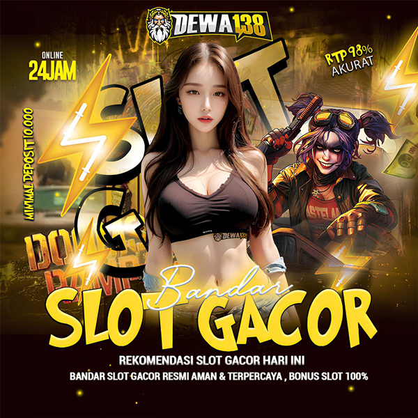 DEWA138: Situs Dewa All Provider Slot Online Top 1 Indonesia Resmi 2026 image 1